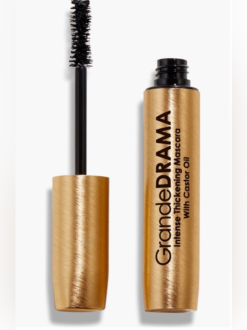 GrandeDRAMA Intense Thickening Mascara with Castor Oil/ Black - Picture 9 of 9